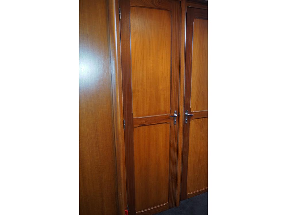 Achterkajuit, Accommodatie